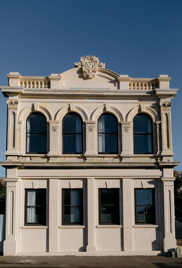 Ferienwohnung The Old Confectionery Oamaru Exterior foto