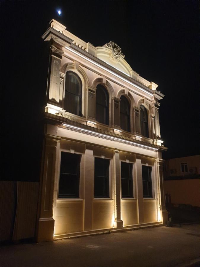 Ferienwohnung The Old Confectionery Oamaru Exterior foto
